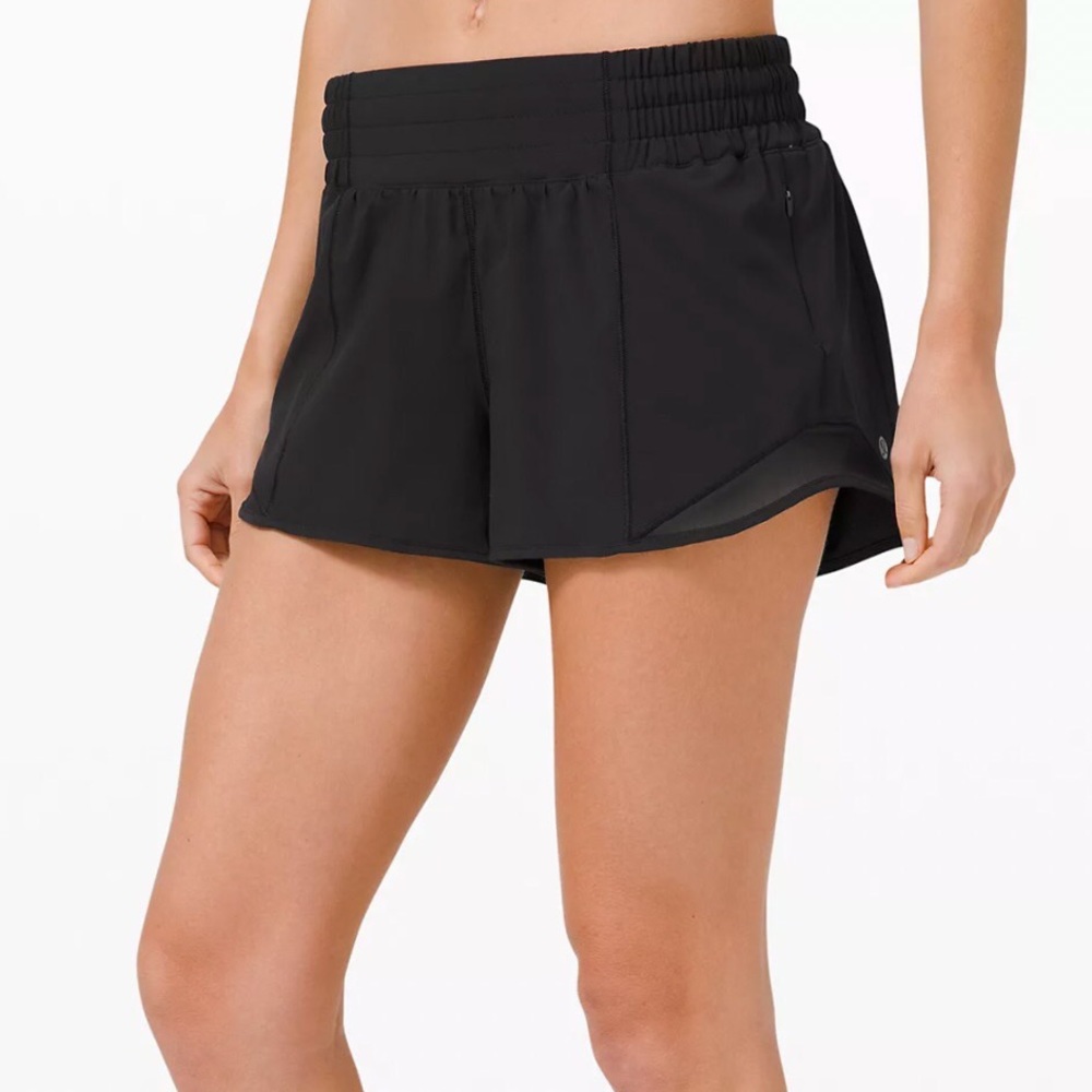 NWT Lululemon Hotty Hot 2.5 Shorts
